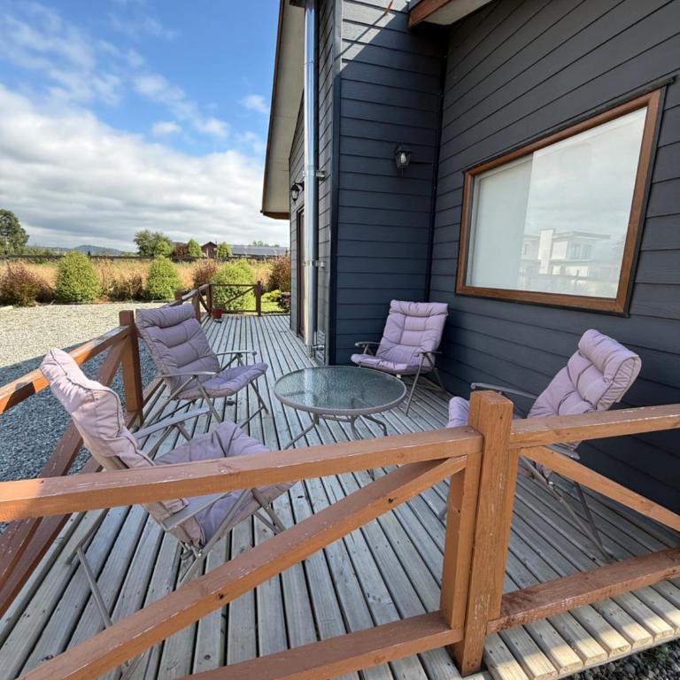 Cabañas Renacer Puerto Varas - Three-Bedroom Home - 68
