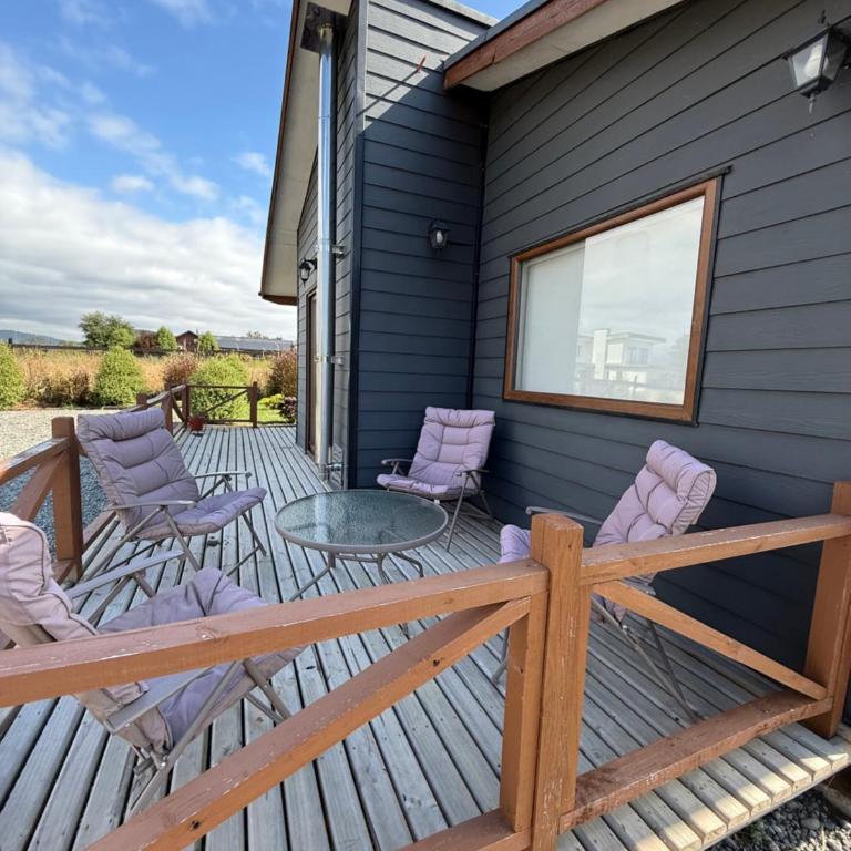 Cabañas Renacer Puerto Varas - Three-Bedroom House - 64