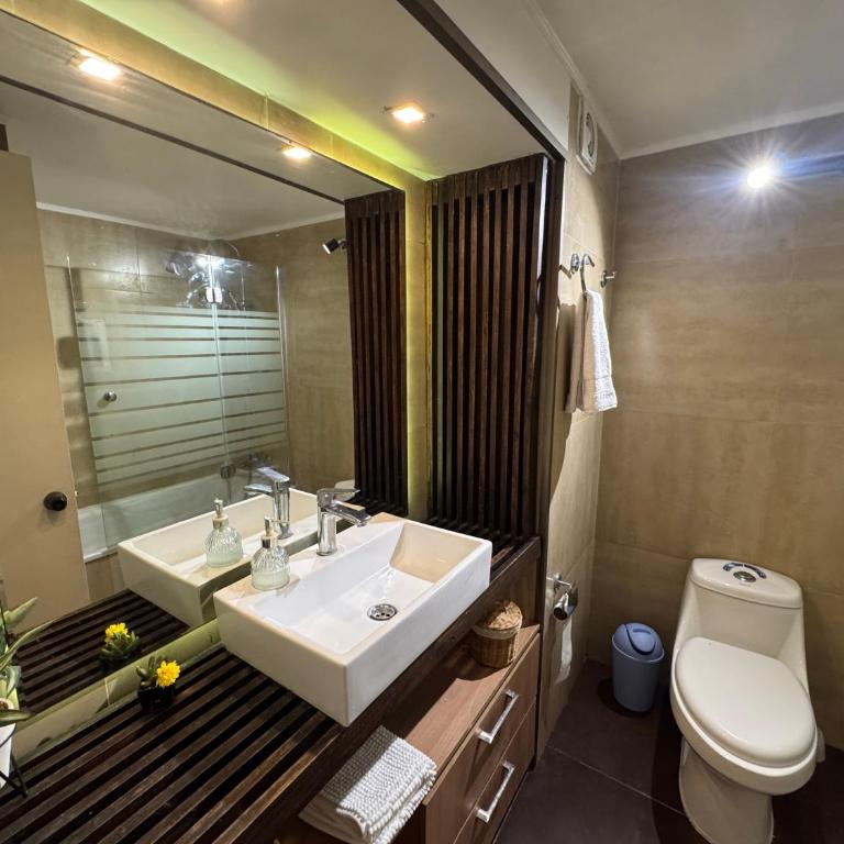 Departamento Familiar de Lujo Frente al Mar - Three-Bedroom Deluxe Apartment - 16