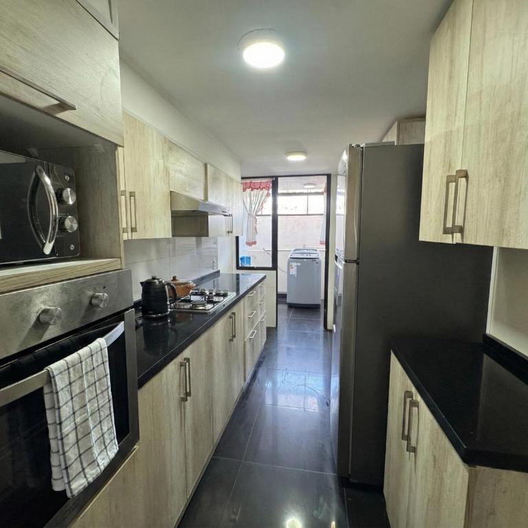 Departamento Familiar de Lujo Frente al Mar - Three-Bedroom Deluxe Apartment - 20