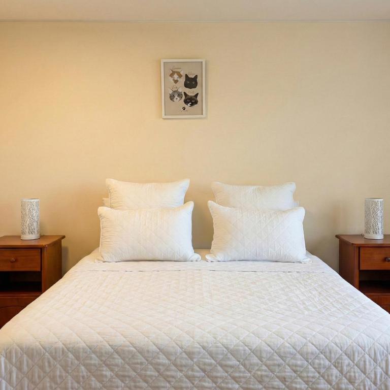 Departamento Familiar de Lujo Frente al Mar - Three-Bedroom Deluxe Apartment - 12