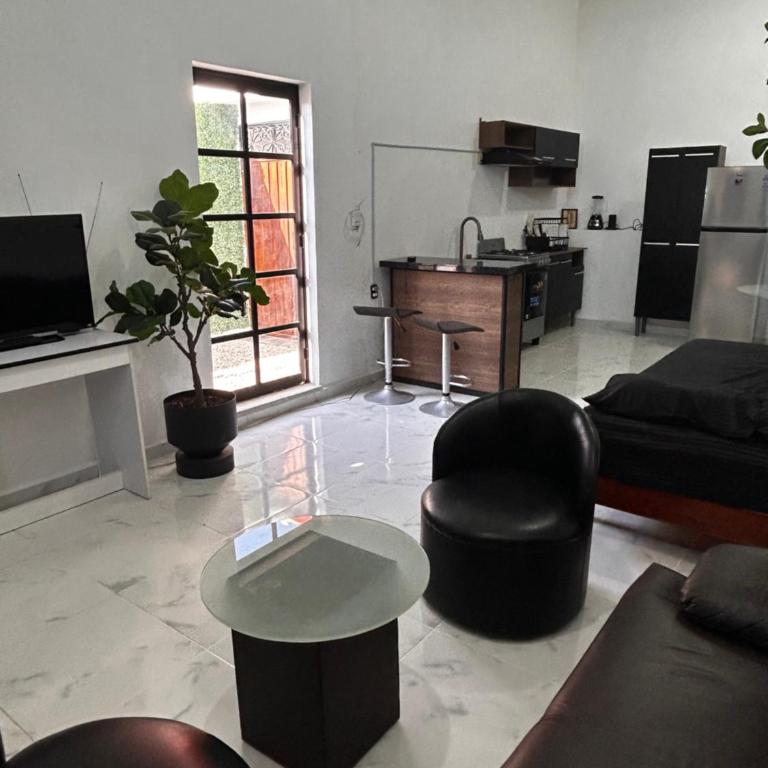 Loft Moderno y Acogedor - Apartamento de 1 dormitorio - 3