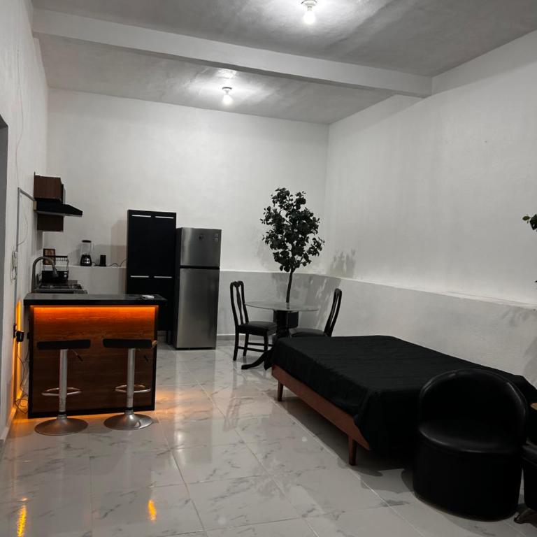 Loft Moderno y Acogedor - Apartamento de 1 dormitorio - 5