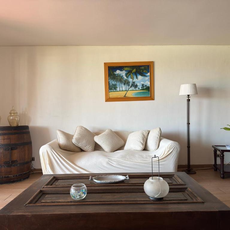 Departamento Familiar de Lujo Frente al Mar - Three-Bedroom Deluxe Apartment - 9