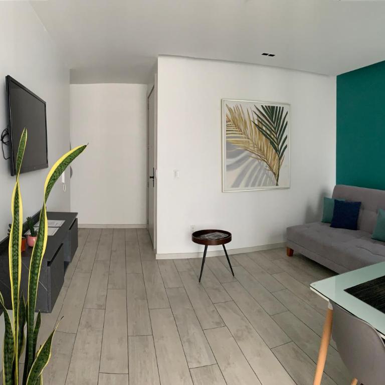 Suite Premium en La Carolina - One-Bedroom Apartment - 1