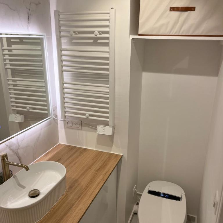 Paris Premium Quiet Elegant Panoramic Elevator - Appartement 1 Chambre - 63