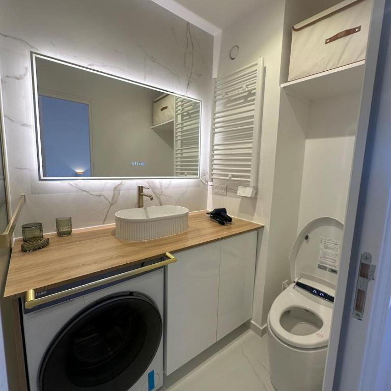 Paris Premium Quiet Elegant Panoramic Elevator - Appartement 1 Chambre - 9