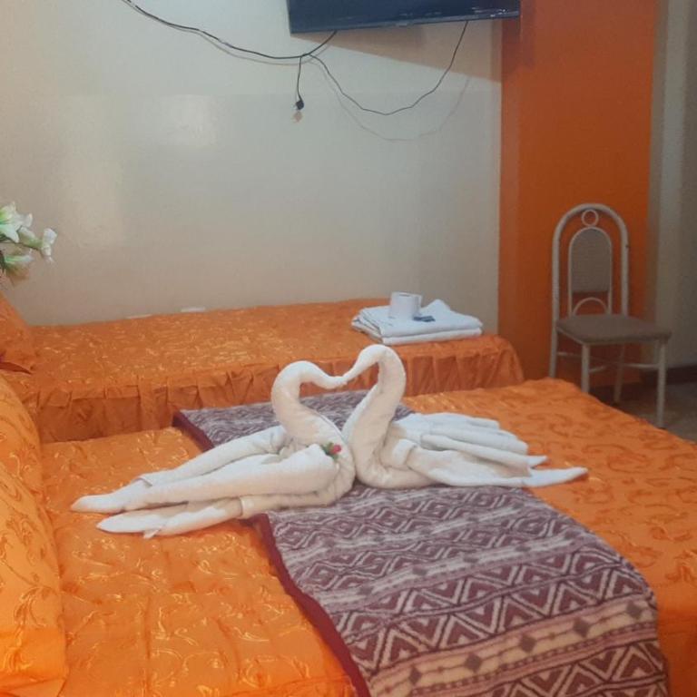 Hospedaje San Pedro Tacna - Habitación Doble Deluxe - 2 camas - 1