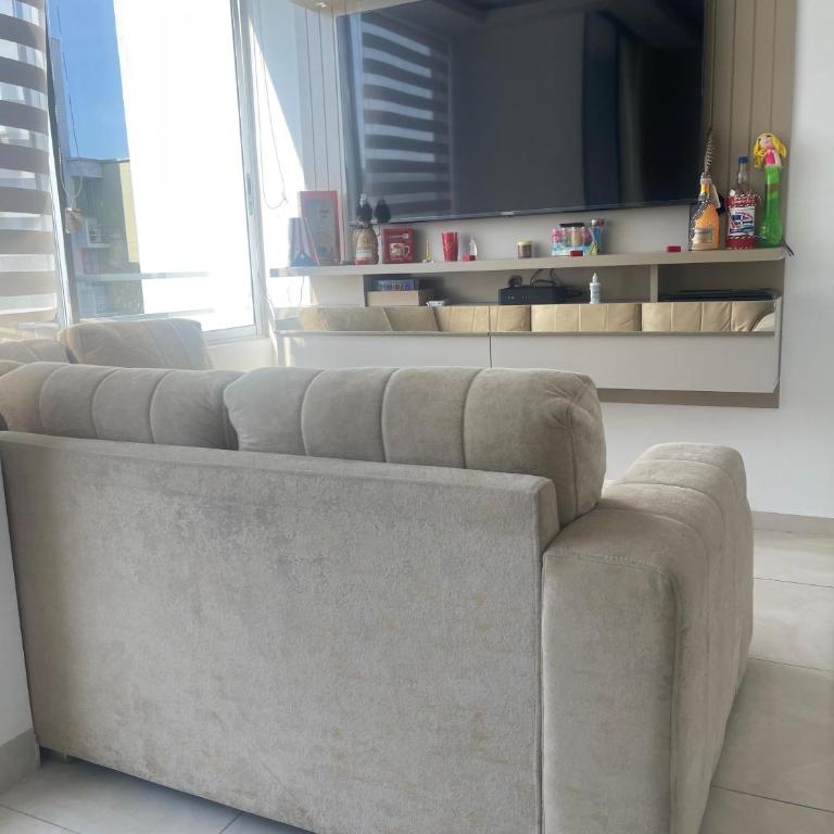 El encanto de Cartagena - Three-Bedroom Premium Apartment with Balcony - 28