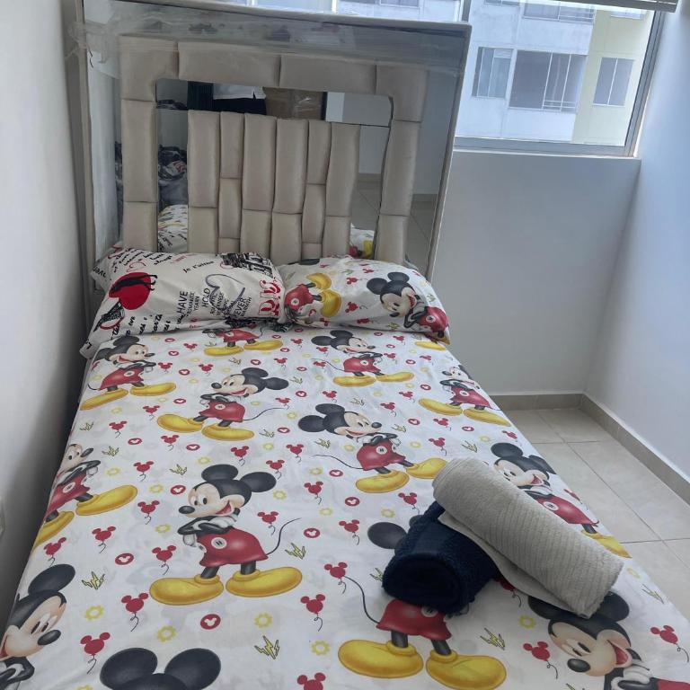 El encanto de Cartagena - Three-Bedroom Premium Apartment with Balcony - 26