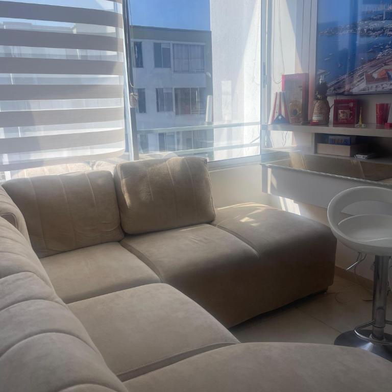 El encanto de Cartagena - Three-Bedroom Premium Apartment with Balcony - 30