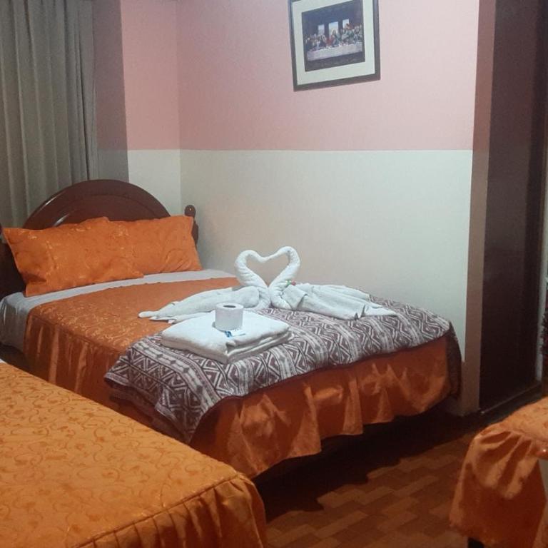 Hospedaje San Pedro Tacna - Habitación Triple con baño privado - 1