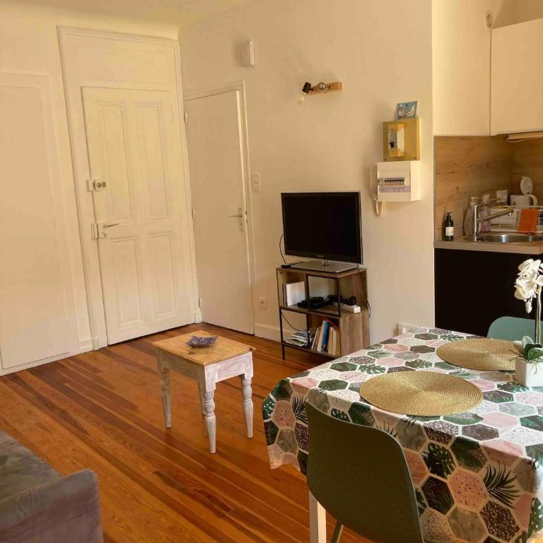 Le "Clairval" au bord du lac Léman - Studio ensoleillé - Appartamento con 1 Camera da Letto - 2