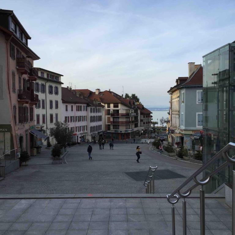 Le "Clairval" au bord du lac Léman - Studio ensoleillé - Appartamento con 1 Camera da Letto - 23
