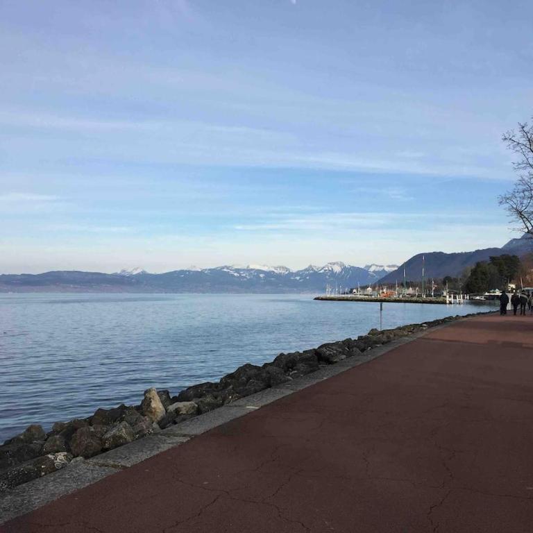 Le "Clairval" au bord du lac Léman - Studio ensoleillé - Appartamento con 1 Camera da Letto - 25