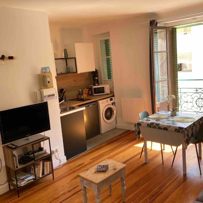 Le "Clairval" au bord du lac Léman - Studio ensoleillé - Appartamento con 1 Camera da Letto - 1