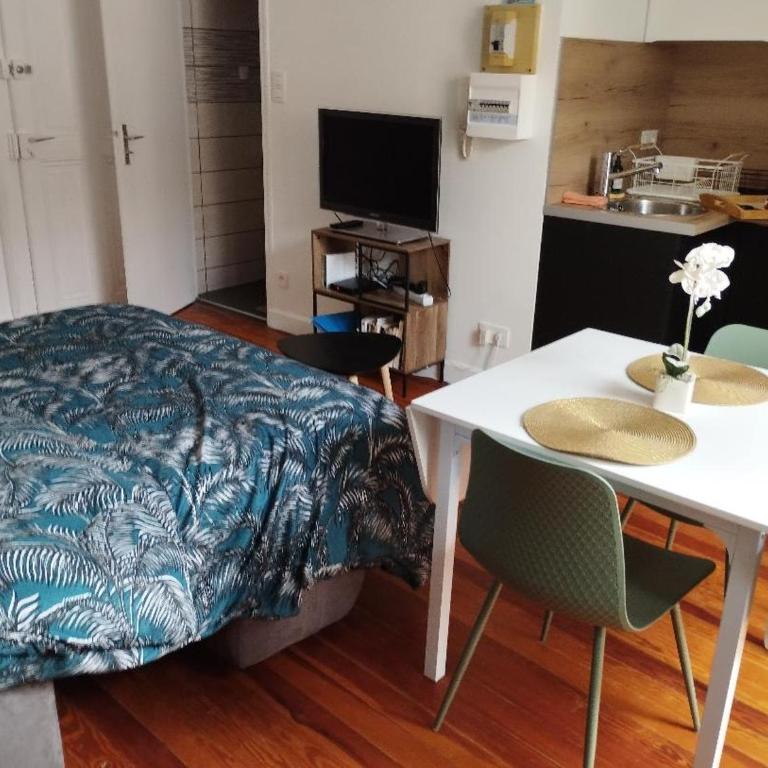 Le "Clairval" au bord du lac Léman - Studio ensoleillé - Appartamento con 1 Camera da Letto - 15