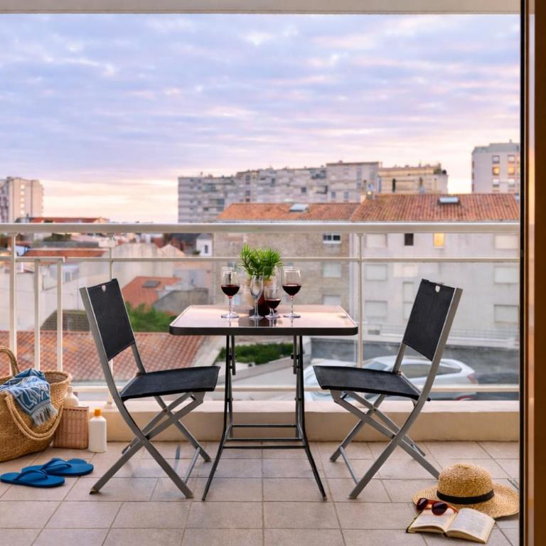 Appartement cœur de ville Les Sables - 4 personnes - Apartment mit 1 Schlafzimmer - 1