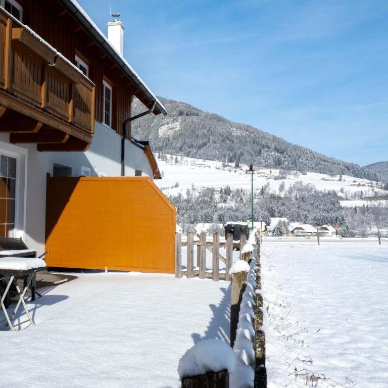 Apartment in Lungau, right next to the ski lift - Apartment mit 2 Schlafzimmern - 2