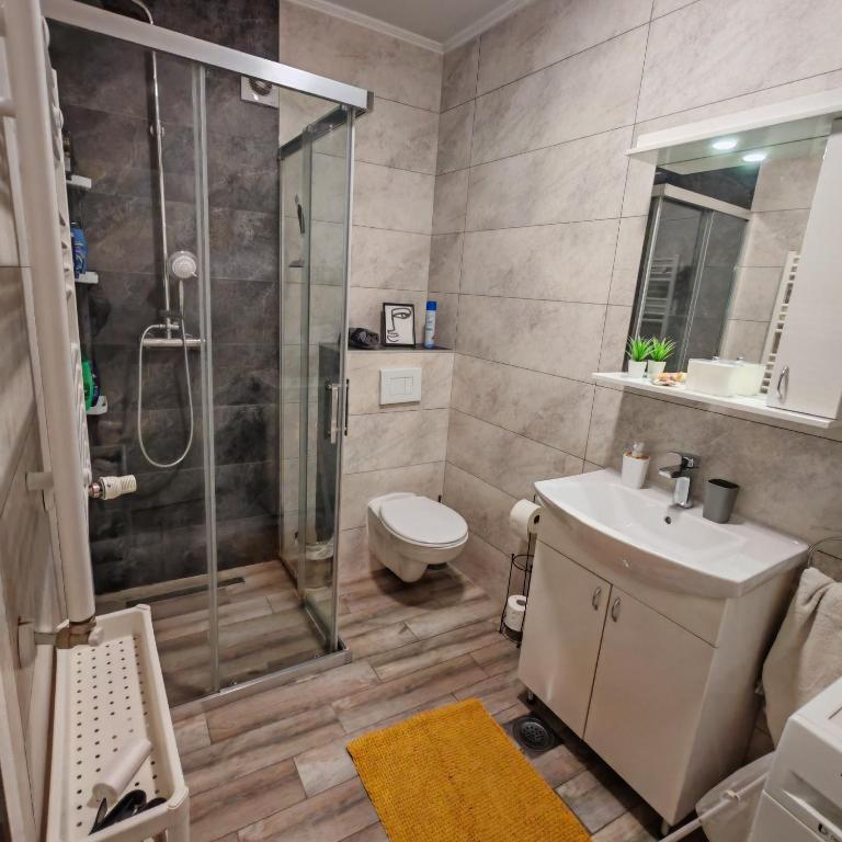 Krstić_lux apartman - One-Bedroom Apartment - 30