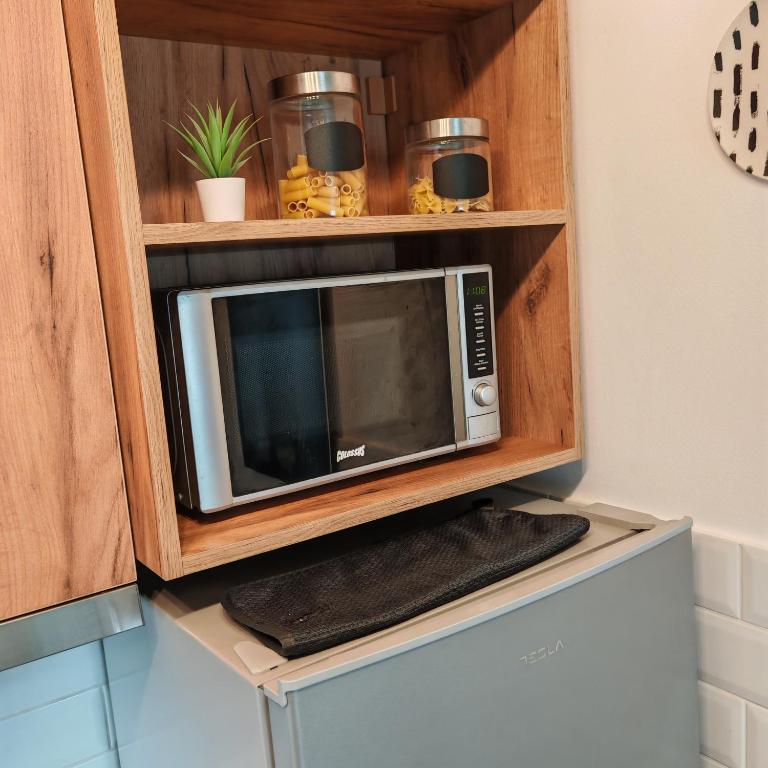 Krstić_lux apartman - One-Bedroom Apartment - 17