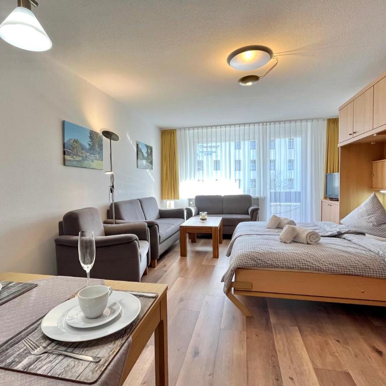 Montana Haus, Ferienwohnungen - Apartment mit Balkon - 14
