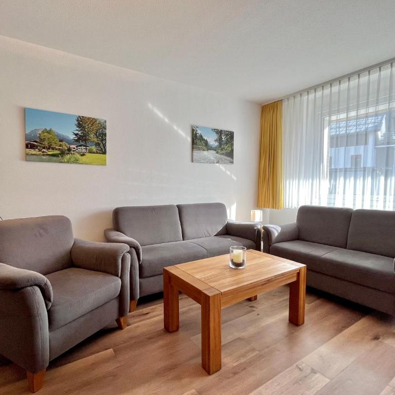 Montana Haus, Ferienwohnungen - Apartment mit Balkon - 12