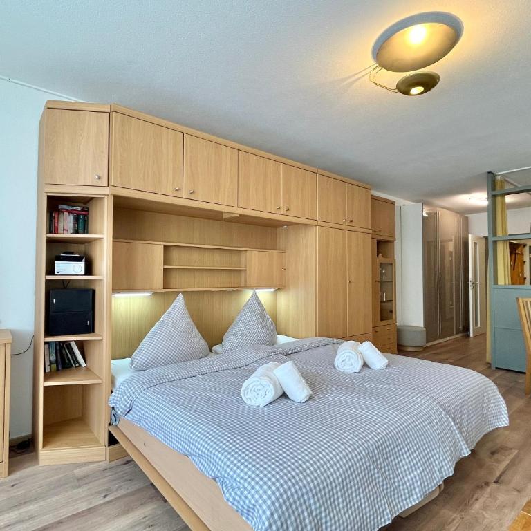 Montana Haus, Ferienwohnungen - Apartment mit Balkon - 19