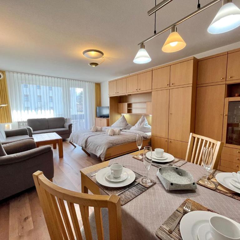 Montana Haus, Ferienwohnungen - Apartment mit Balkon - 18