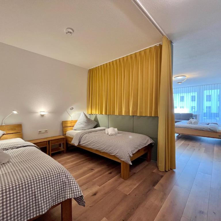 Montana Haus, Ferienwohnungen - Apartment mit Balkon - 17