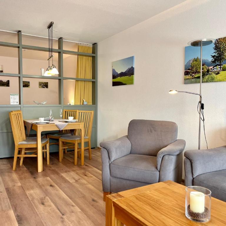 Montana Haus, Ferienwohnungen - Apartment mit Balkon - 25