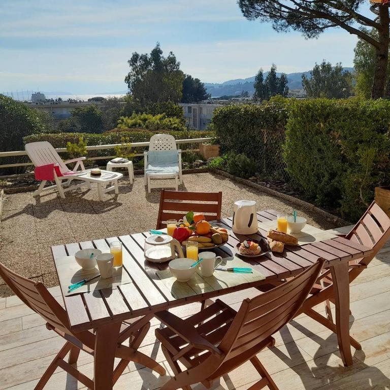 BO060-A04 Appartement 2 pièces VUE MER BORMES LES MIMOSAS - Apartment with Sea View - 1