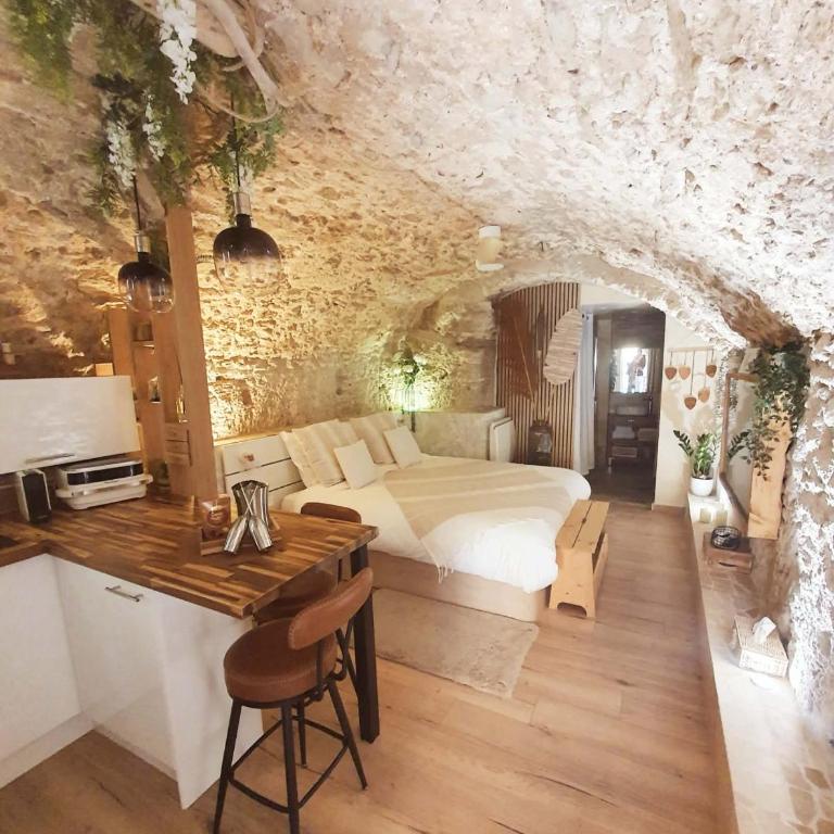 La Bulle, Spa Authentique et Romantique - Appartement 1 Chambre - 23