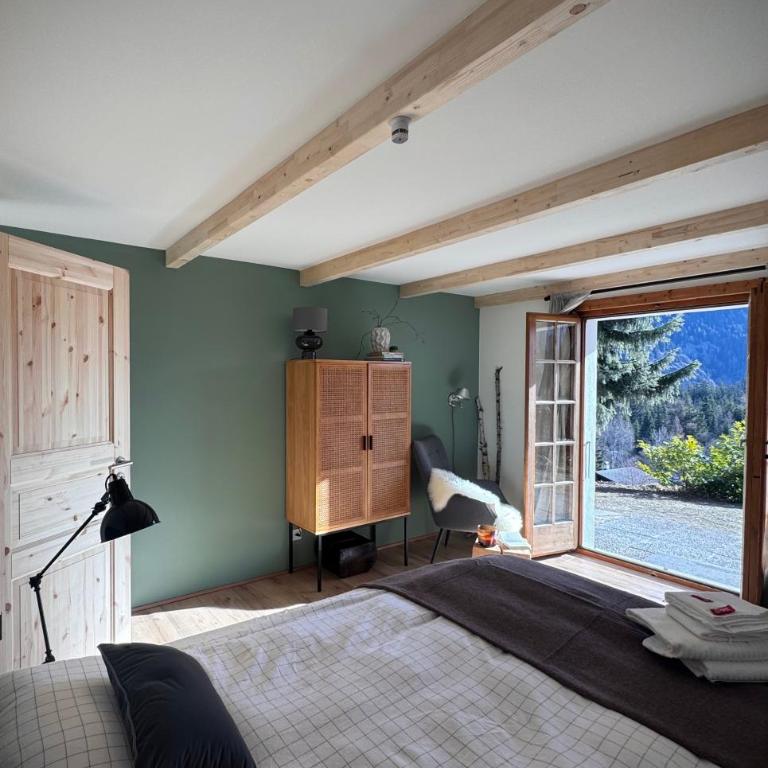 Chalet Bodeli with sauna and panoramic view glacier area - Chalet - 41