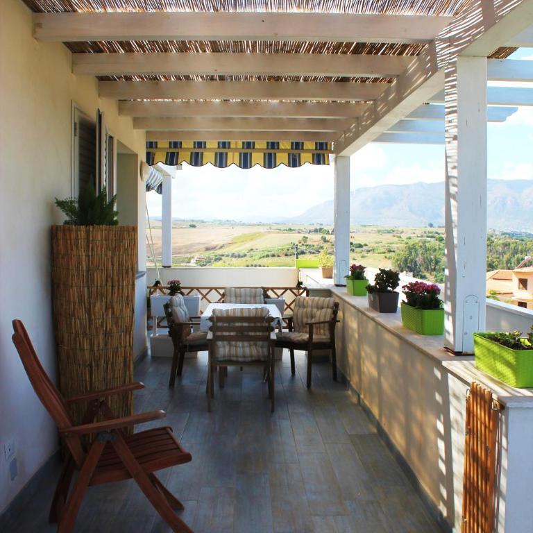 Baia del Sol Balestrate - Appartamento con Vista Mare - 12