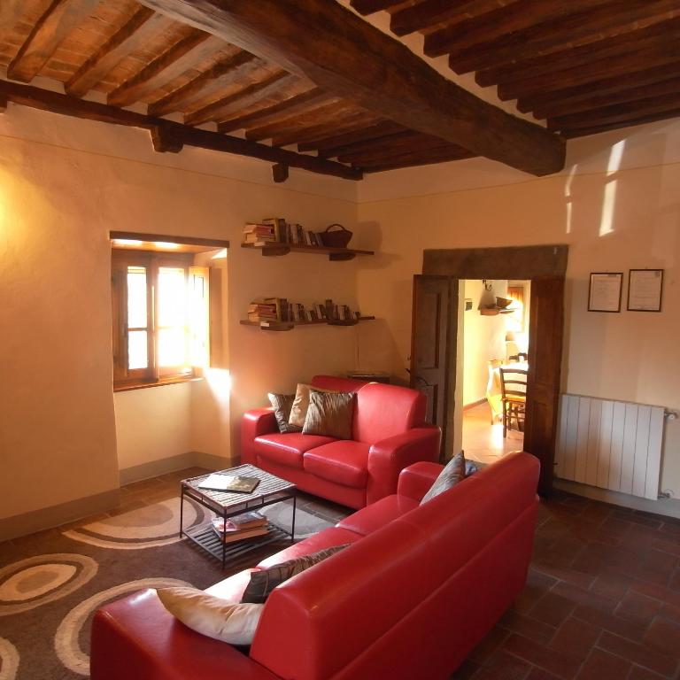 Agriturismo I Pagliai - Camera Matrimoniale/Doppia con Letti Singoli - 2
