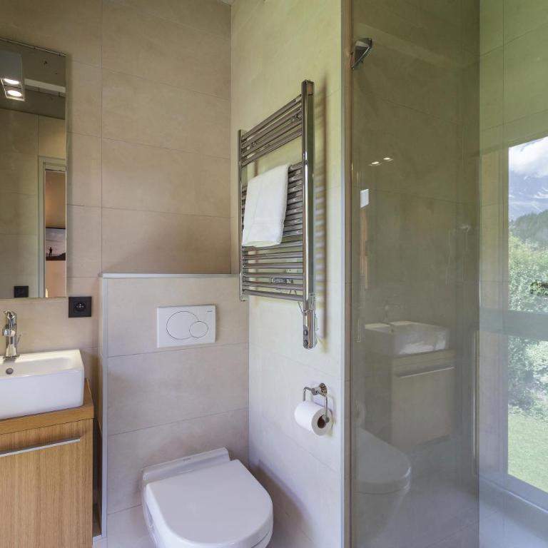 Meleze - Chalet 5CH Vues Jardin Lac Remontees 200m - Chalet - 21