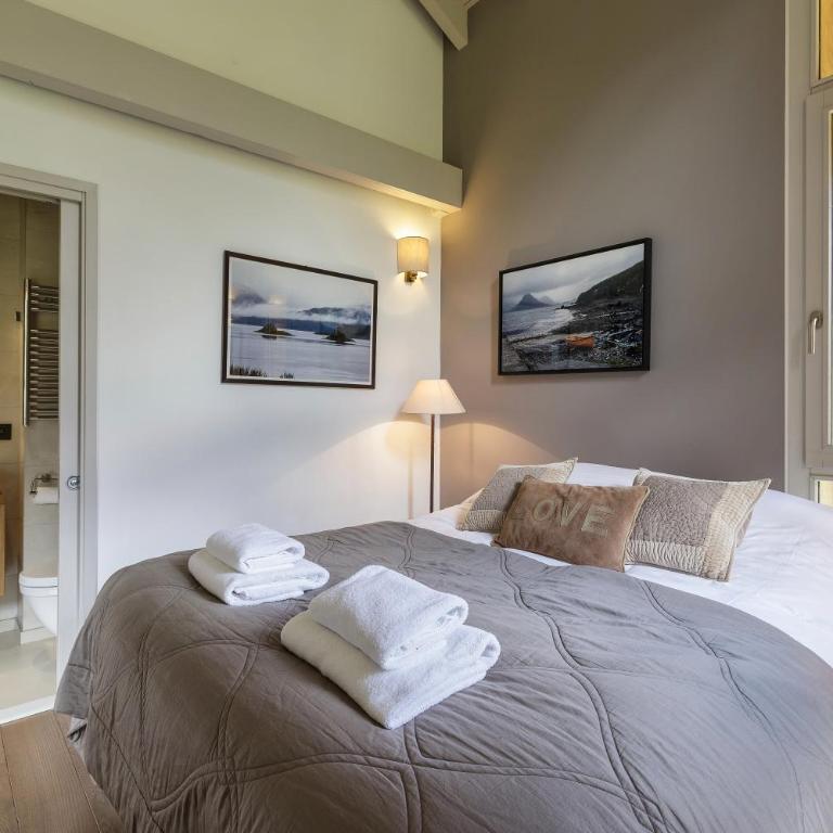 Meleze - Chalet 5CH Vues Jardin Lac Remontees 200m - Chalet - 9