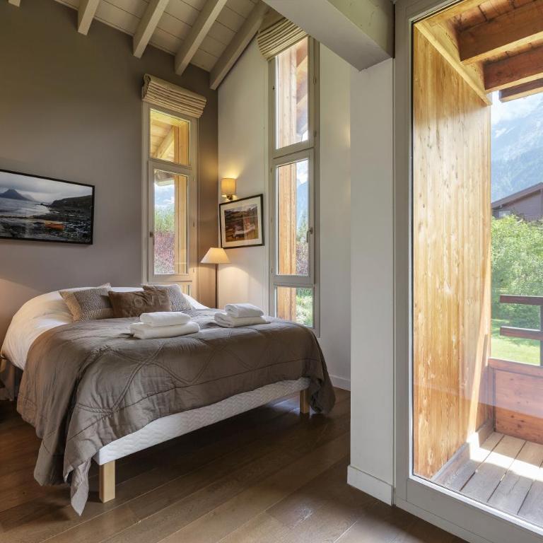 Meleze - Chalet 5CH Vues Jardin Lac Remontees 200m - Chalet - 8