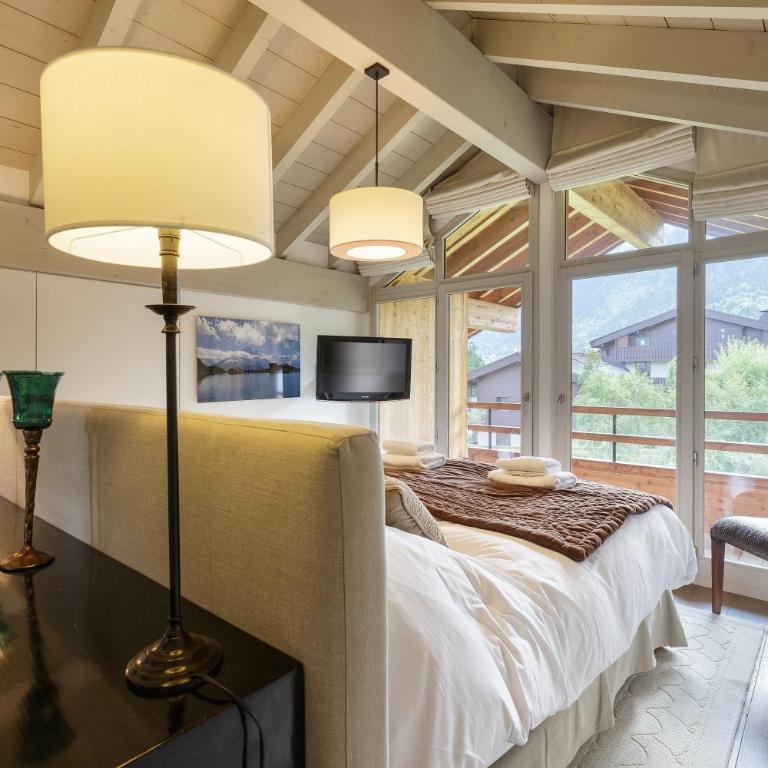 Meleze - Chalet 5CH Vues Jardin Lac Remontees 200m - Chalet - 2