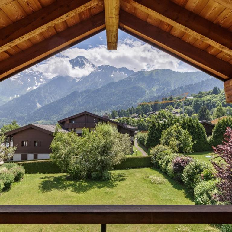 Meleze - Chalet 5CH Vues Jardin Lac Remontees 200m - Chalet - 23