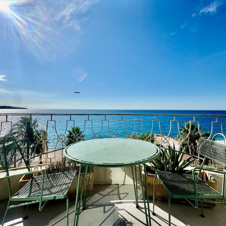 Le Voilier - Face a la Mer avec Balcon - Appartement 1 Chambre - 4