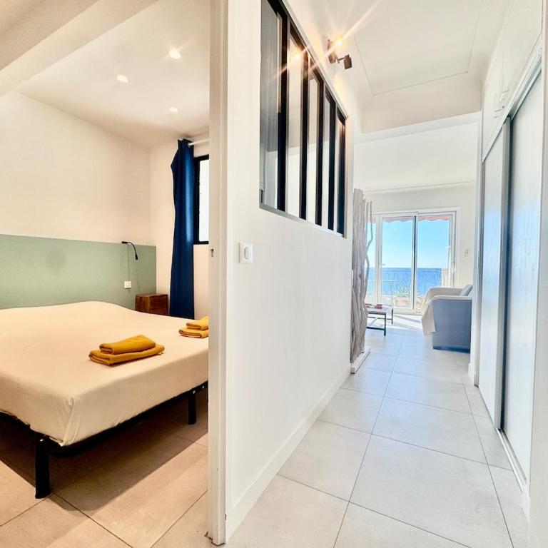 Le Voilier - Face a la Mer avec Balcon - Appartement 1 Chambre - 7