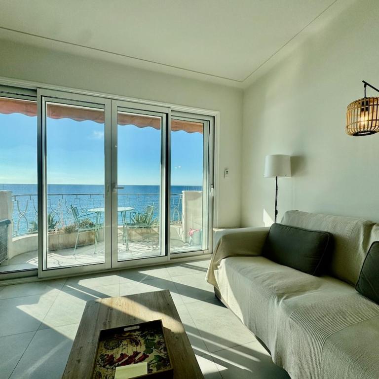 Le Voilier - Face a la Mer avec Balcon - Appartement 1 Chambre - 12