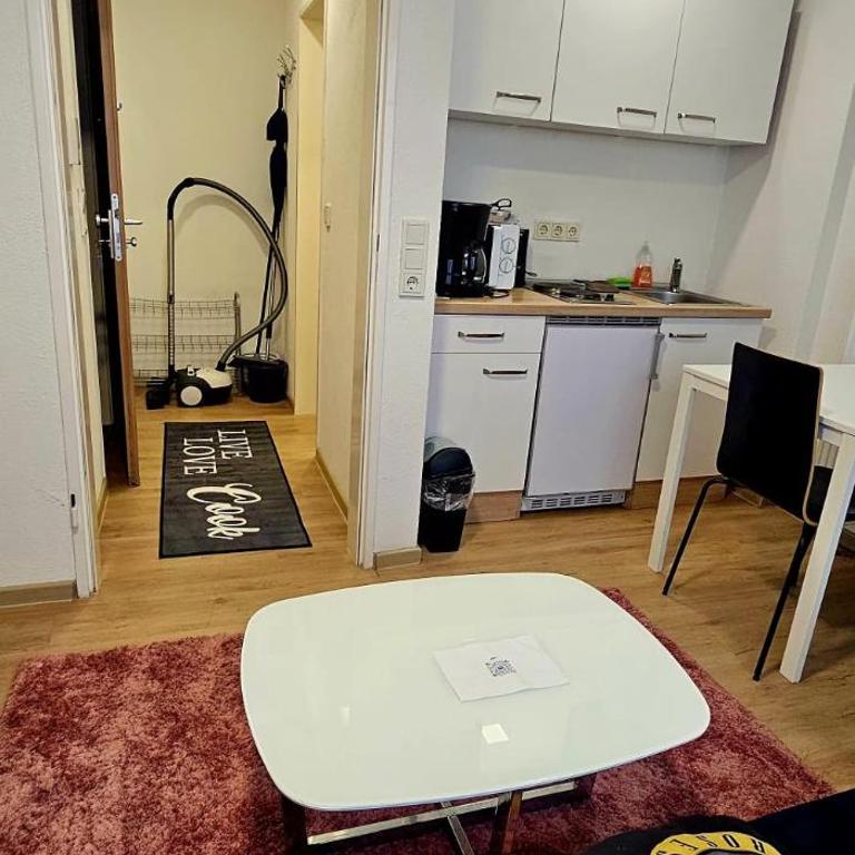Zimmer in Würzburg Stadtmitte - Apartment mit 1 Schlafzimmer - 4