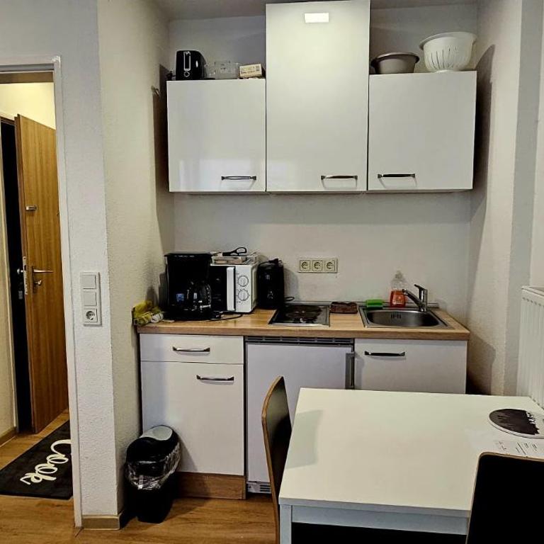 Zimmer in Würzburg Stadtmitte - Apartment mit 1 Schlafzimmer - 2