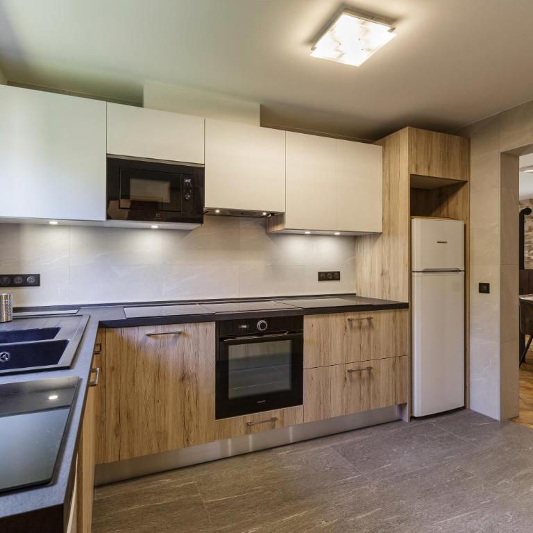 Arve - Chalet 4CH Jardin Nature Vues BBQ Poele - Chalet - 10