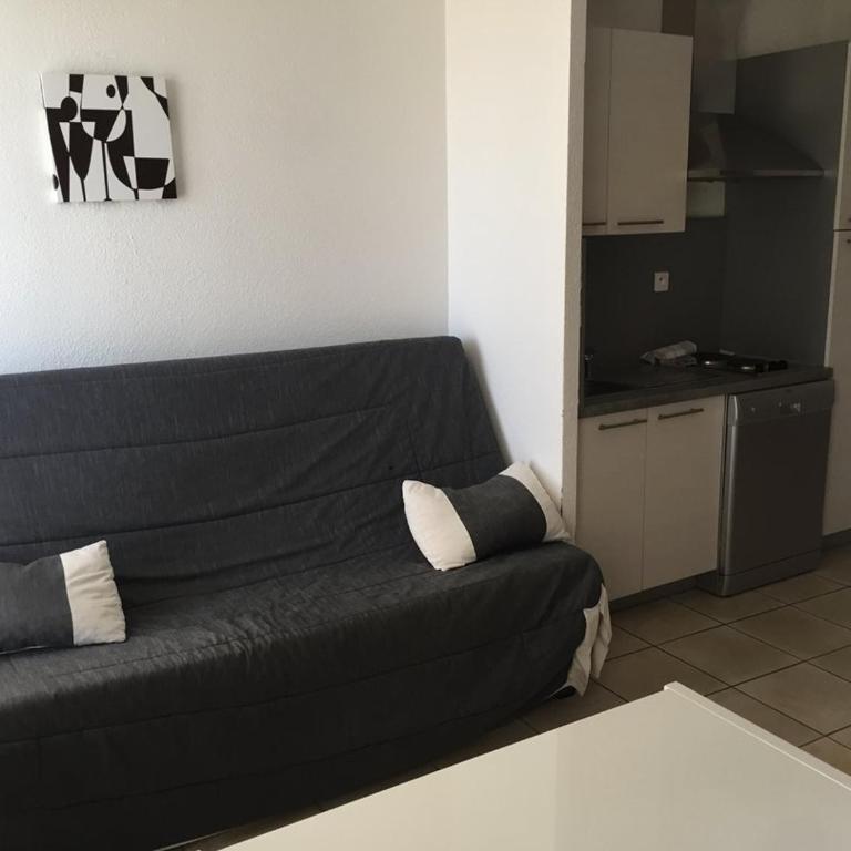 PUZZLE - Studio Héliopolis L 86 BY AGN- 4 personnes - Apartamento con vistas al jardín - 5
