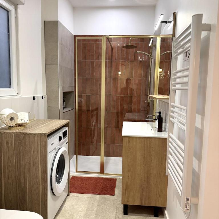 T2 Cosy - Proche centre - Stationnement gratuit - Apartamento de 1 dormitorio - 11