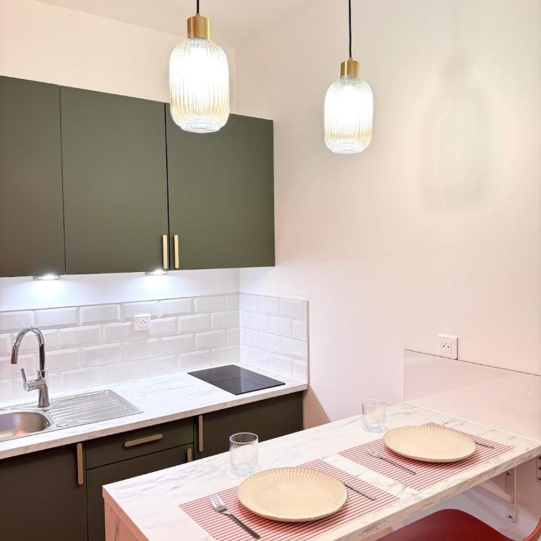 T2 Cosy - Proche centre - Stationnement gratuit - Apartamento de 1 dormitorio - 13